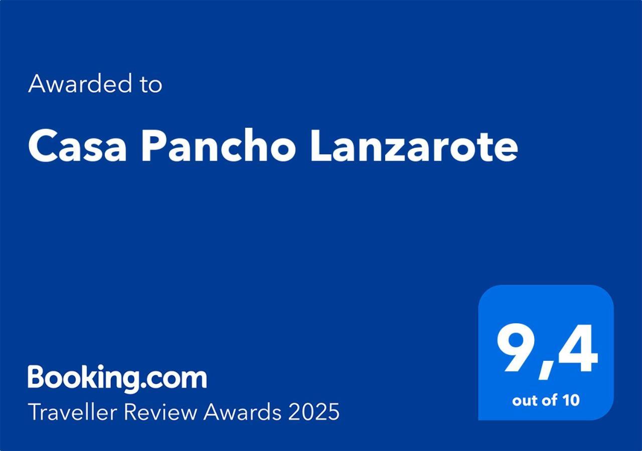 Casa Pancho Lanzarote Διαμέρισμα Playa Honda  Εξωτερικό φωτογραφία